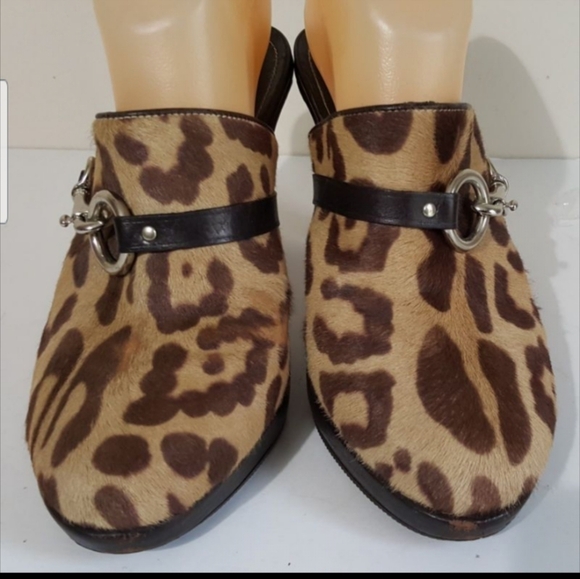 NEW COACH KARSEN MULES CLOGS SHOES SIZE 5.5 - Picture 7 of 10